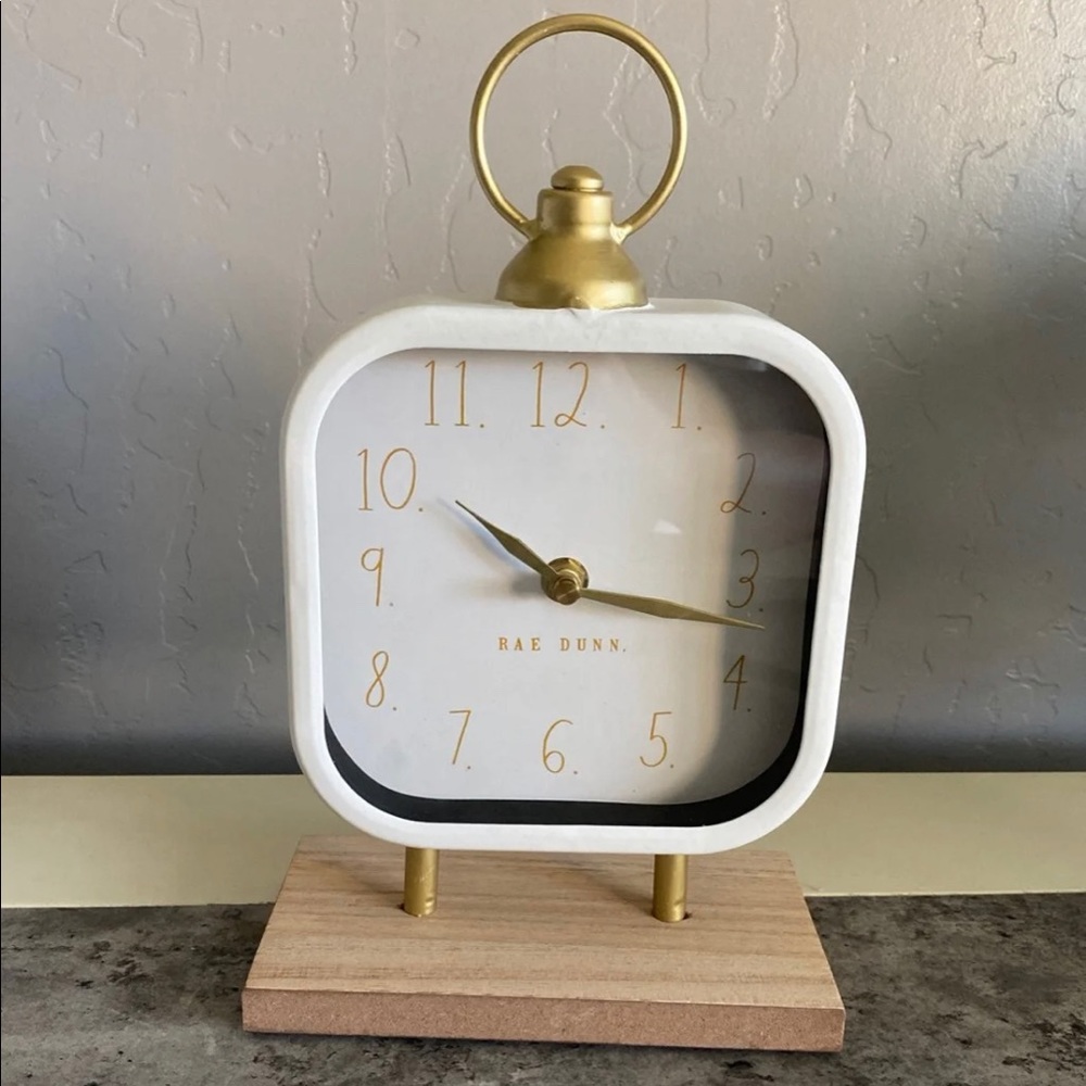 Rae Dunn clock